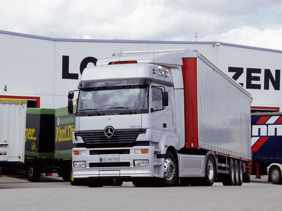  Mercedes-Benz Axor 1843 2001 года  (фото 12 из 18)